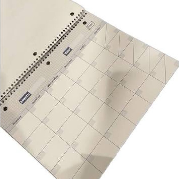 American Studio LEENIE fashion filled binder. Large D Rings, 5 pocket filing NWT - Picture 8 of 10